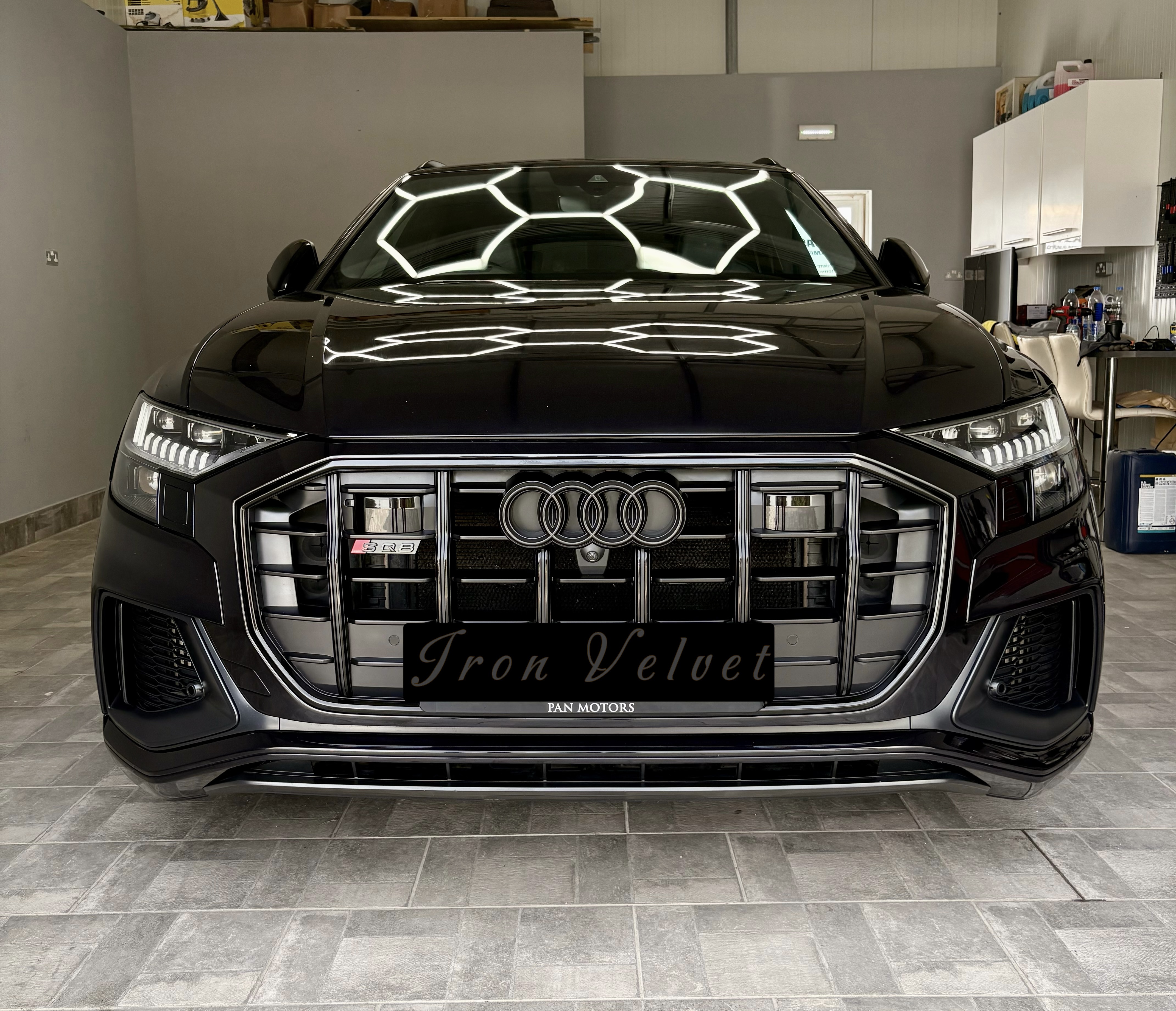 Car interior detailing